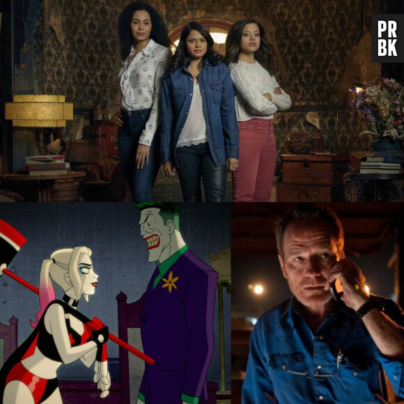 Charmed, Harley Quinn... 7 bandes-annonces qu'il ne fallait pas manquer cette semaine