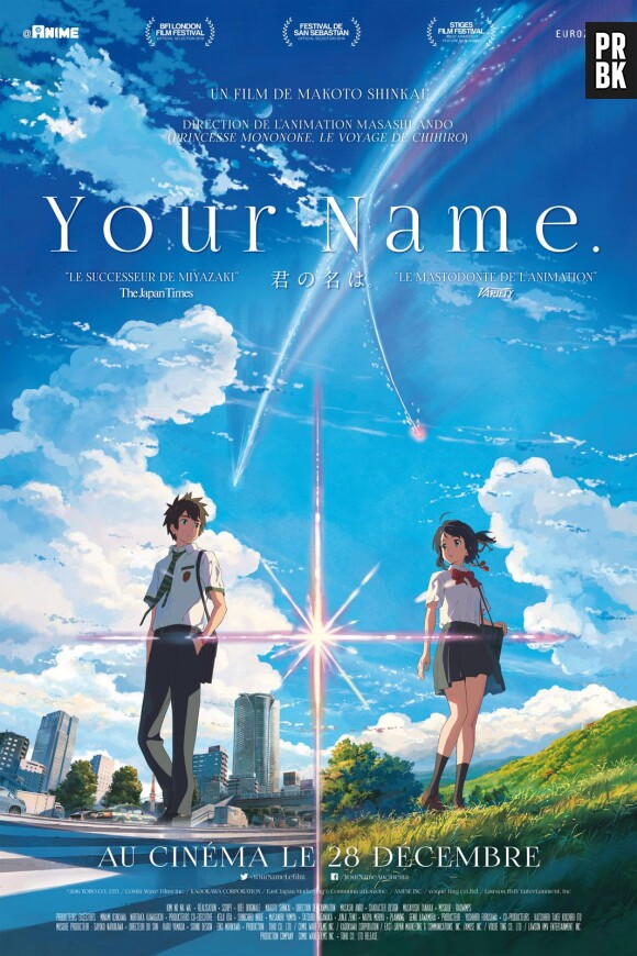 Your Name : le remake américan en live-action reprend avec un nouveau réalisateur