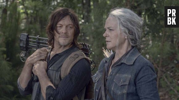 The Walking Dead : Daryl et Carol enfin en couple dans le nouveau spin-off ?