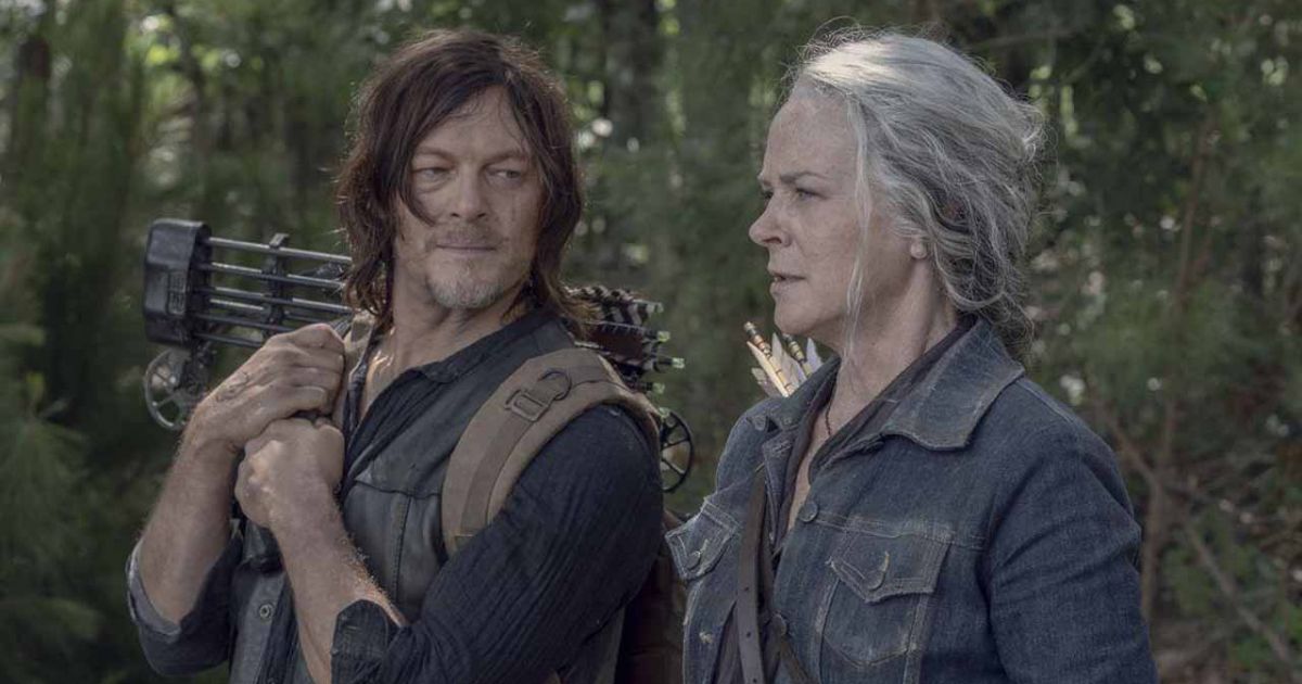 The Walking Dead Daryl Et Carol Enfin En Couple Dans Le Nouveau Spin Off Purebreak