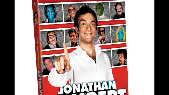 Jonathan Lambert n’est pas couché Vol. 3 ... le DVD sort aujourd'hui