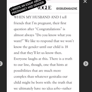 Emily Ratajkowski enceinte : elle explique pourquoi elle ne veut pas dévoiler le sexe de son bébé