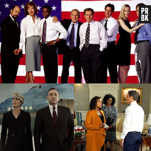 House of Cards, Scandal... 6 séries pour devenir un expert (ou presque) en politique américaine