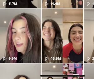 Charli D'Amelio atteint les 100 millions d'abonnés sur TikTok