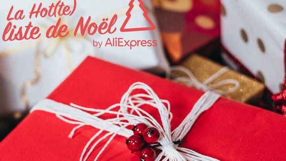 La Hot(te) Liste de Noël by AliExpress : des idées de cadeaux parfaits pour votre girlfriend