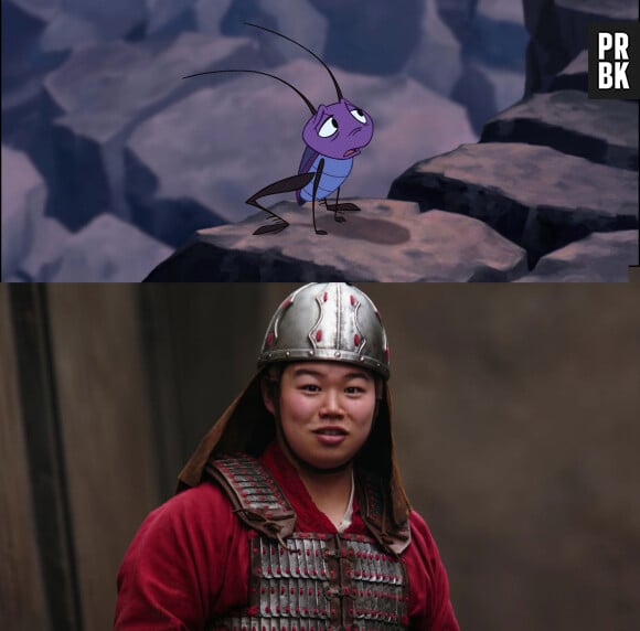 Mulan : Cri-Kee est un humain dans le remake