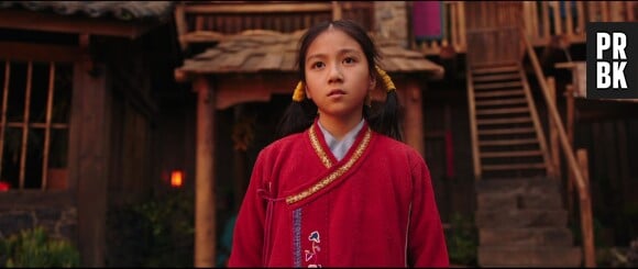 Mulan jeune dans le remake