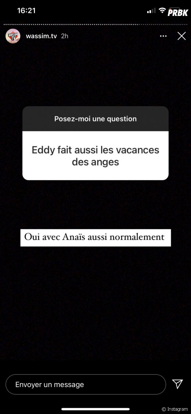 Les Vacances des Anges 4 : Anaïs Camizuli et Eddy au casting ?