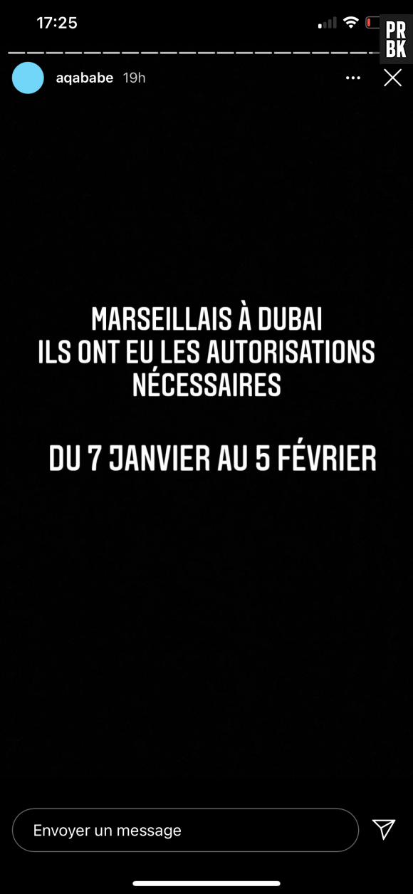 Les Marseillais : le tournage à Dubaï de janvier à février 2021 ?