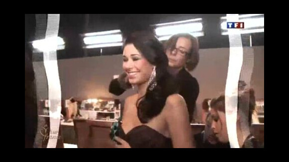 Miss France 2011 ... Les coulisses du show en vidéo