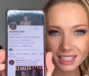Amandine Petit (Miss France 2021) : coup de gueule sur Instagram contre certains comptes de fans