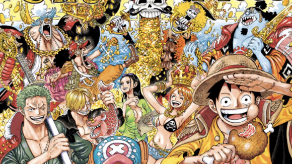 One Piece : pour le chapitre 1000, Eiichiro Oda s'adresse aux fans et se confie sur la fin