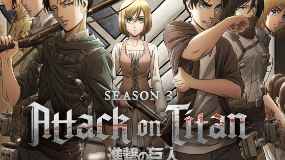 L'Attaque des Titans saison 3 : Netflix annonce enfin la suite de l'anime et sa date de sortie