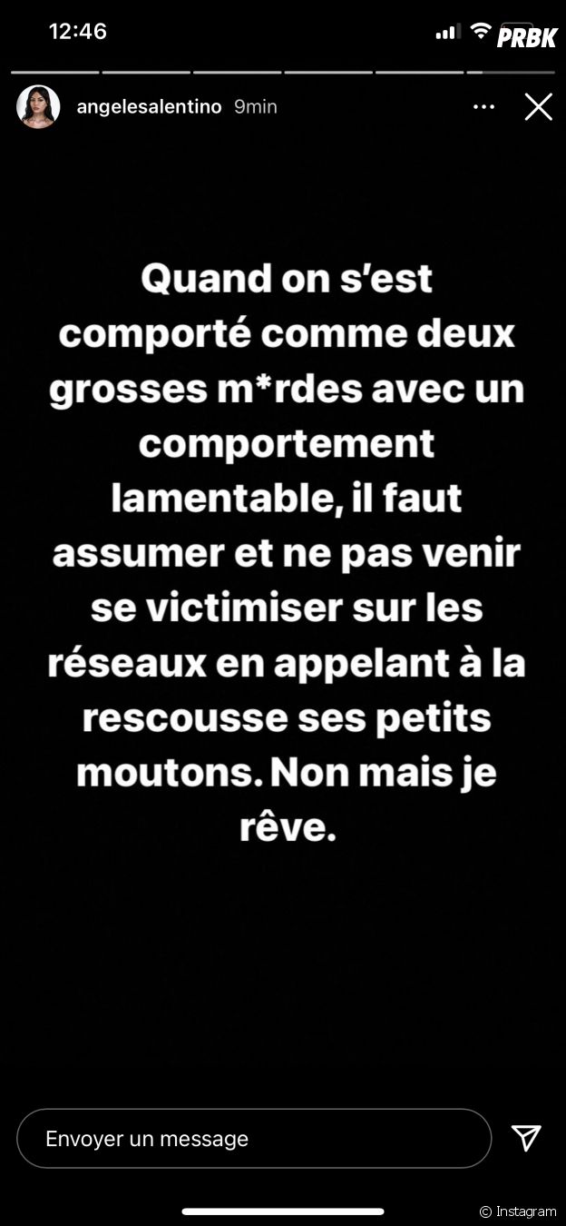 Angèle Salentino (Les Vacances des Anges 4) réagit à son exclusion, après son altercation avec Raphaël Pépin