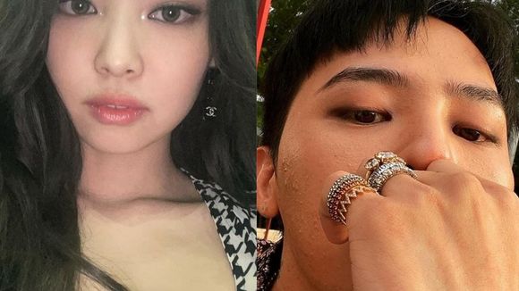 Jennie (Blackpink) et G-Dragon (Big Bang) en couple ? YG Entertainment a réagi