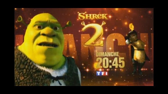 Shrek 2 sur TF1 ce soir ... bande annonce