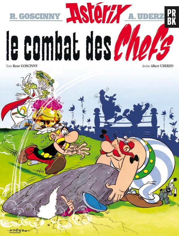 Astérix et Obélix : bientôt une série d'animation signée Alain Chabat sur Netflix, sur l'album Le combat des chefs