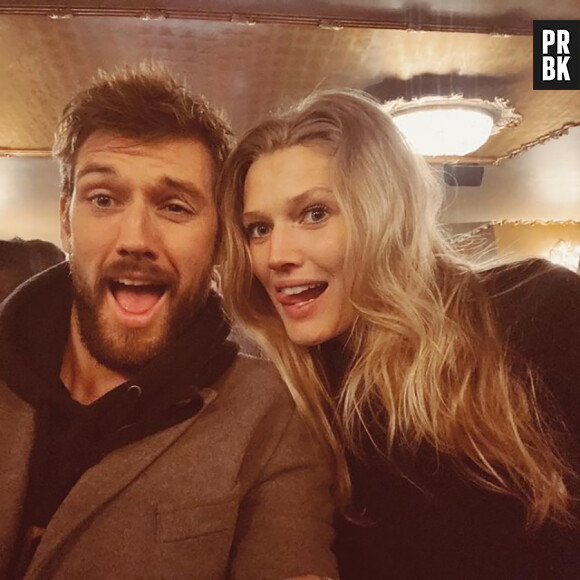 Alex Pettyfer (Magic Mike) bientôt papa : la top Toni Garrn est enceinte de l'acteur