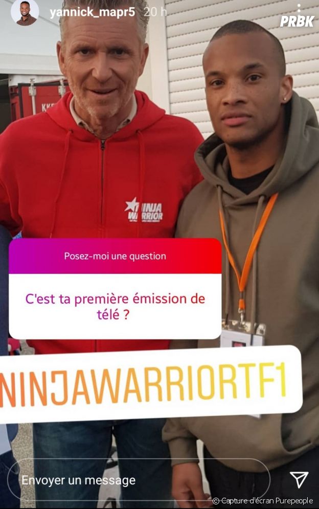 Yannick que vous avez vu dans Mariés au premier regard sur M6 avait déjà participé à une toute autre émission : Ninja Warrior sur TF1