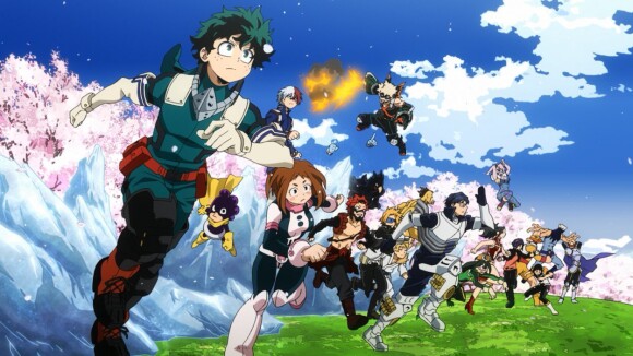 My Hero Academia : bientôt la fin, le manga entame son "arc final"