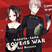 Kaguya-sama : une comédie romantique à la sauce Death Note, le manga qui va vous faire craquer