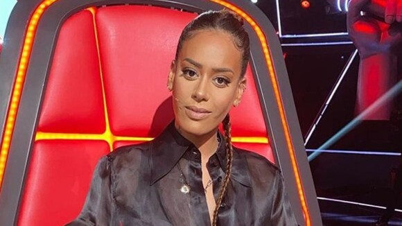 Amel Bent (The Voice 2021) violemment critiquée, elle réagit aux messages des haters