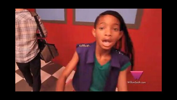 Willow Smith ... Le making of de Whip My Hair