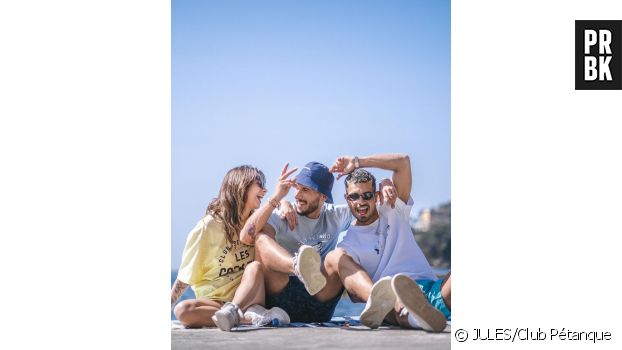 JULES x Club Pétanque : Julien Geloën, Chloe Lemn et Saam Nas vous dévoilent la collab pleine de soleil et de good vibes