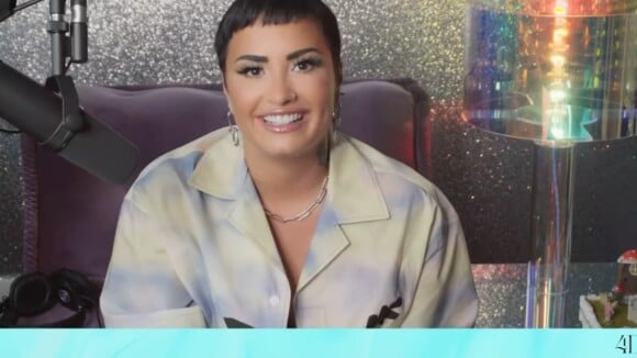 Demi Lovato non-binaire : iel annonce changer ses pronoms
