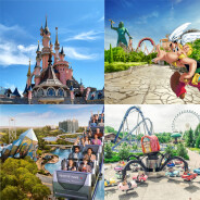 TEST Disneyland Paris, Parc Astérix, Futuroscope... Quel parc d&#039;attractions est fait pour toi ?