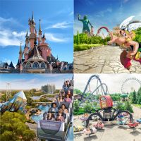 TEST Disneyland Paris, Parc Astérix, Futuroscope... Quel parc d&#039;attractions est fait pour toi ?