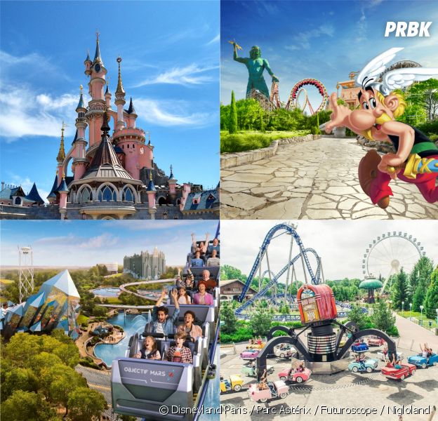 TEST Disneyland Paris, Parc Astérix, Futuroscope ou Nigloland Quel parc d'attractions est fait pour toi ?