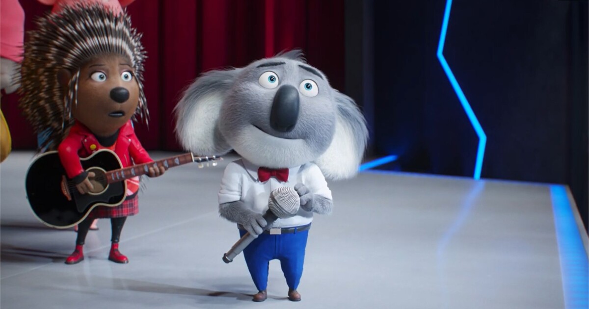 Tous en scène 2 : Buster Moon et ses amis sont de retour dans une bande
