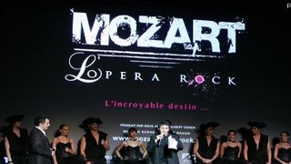 Mozart l'Opéra Rock ... arrive à Bercy
