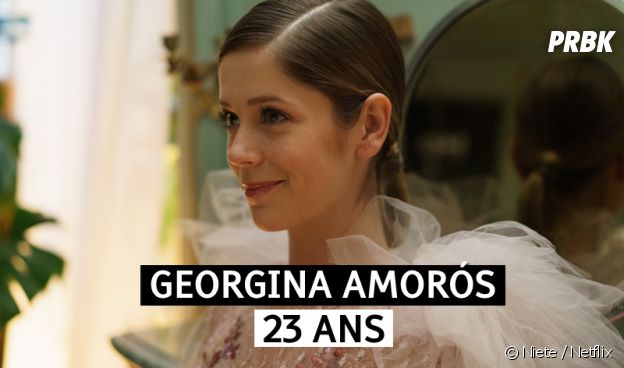Elite : quel âge a Georgina Amoros (Cayetana) ?
