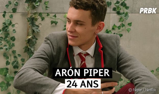 Elite : quel âge a Aron Piper (Ander) ?