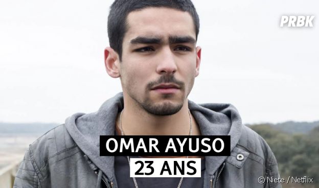 Elite : quel âge a Omar Ayuso (Omar) ?