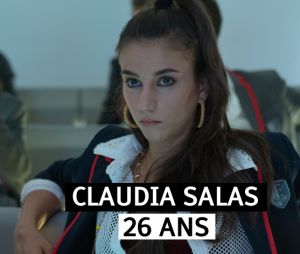 Elite : quel âge a Claudia Salas (Rebeka) ?