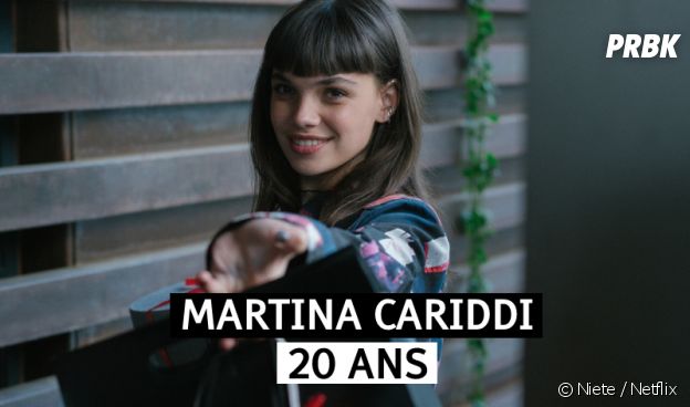 Elite : quel âge a Martina Cariddi (Mencia) ?