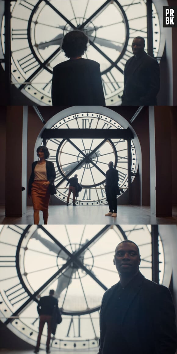 Lupin saison 2 : une horloge qui change d'heure dans l'épisode 3