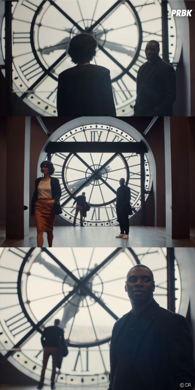 Lupin saison 2 : une horloge qui change d'heure dans l'épisode 3