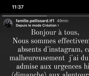Familles nombreuses, la vie en XXL : Amandine Pellissard enceinte et hospitalisée, elle annonce avoir fait une couche