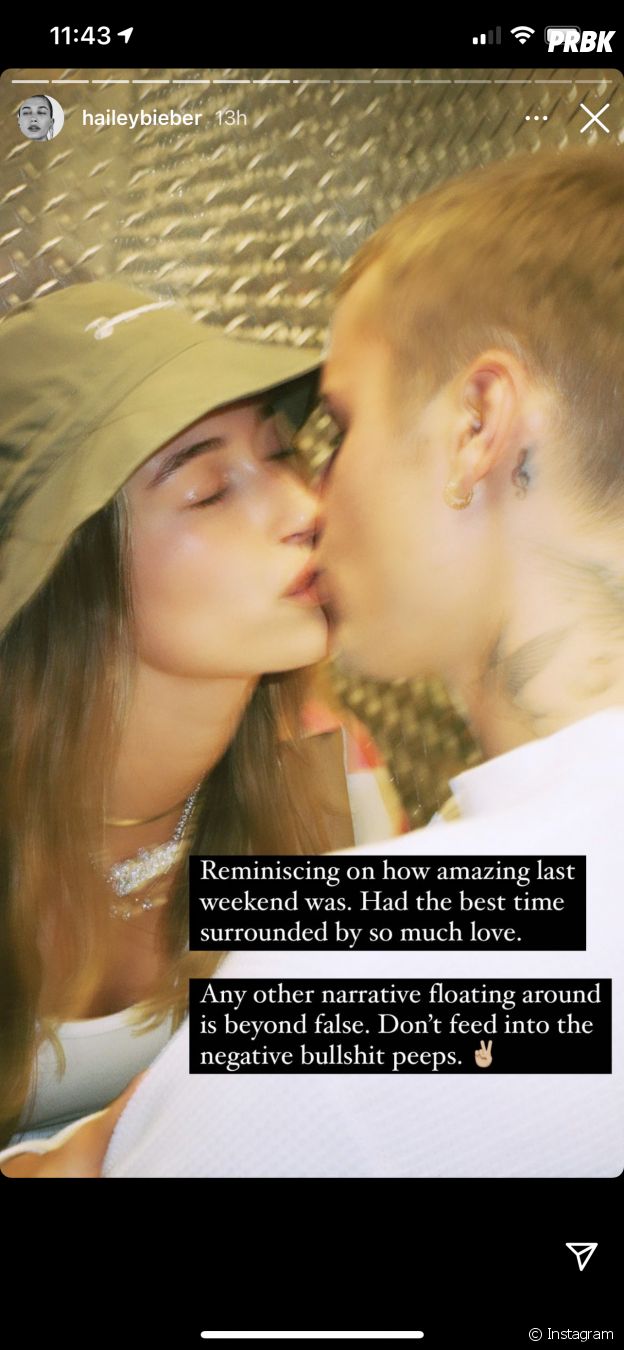 Justin Bieber et Hailey Baldwin en pleine dispute sur une vidéo ? Elle réagit aux rumeurs de rupture