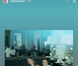 Hailey et Justin Bieber en amoureux sur Instagram