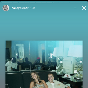 Hailey et Justin Bieber en amoureux sur Instagram