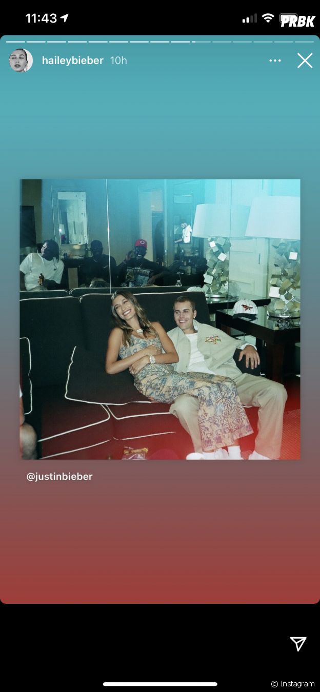 Hailey et Justin Bieber en amoureux sur Instagram
