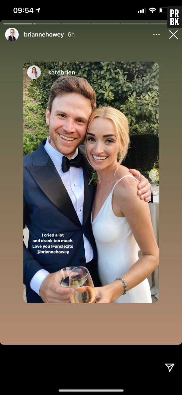 Brianne Howey (Ginny & Georgia) s'est mariée à Matt Ziering : les photos de la cérémonie