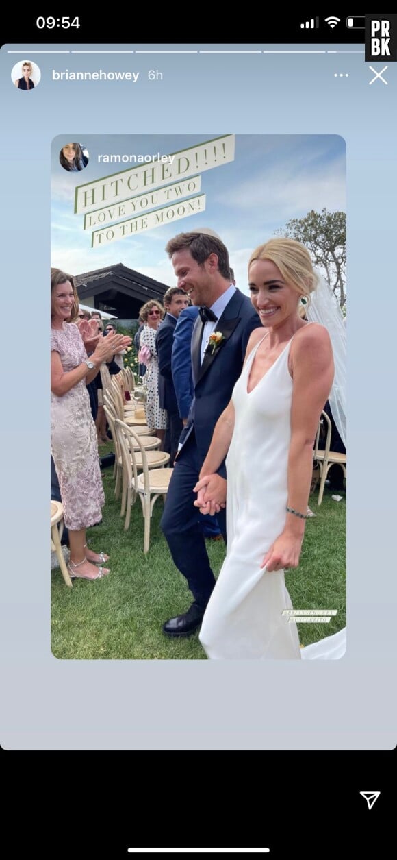 Brianne Howey (Ginny & Georgia) s'est mariée à Matt Ziering : les photos de la cérémonie