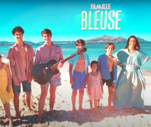 Familles nombreuses, la vie au soleil : la famille Bleuse