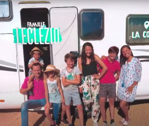 Familles nombreuses, la vie au soleil : la famille Leclezio